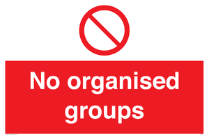 PA6319: No organised groups