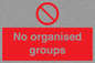 PA6319: No organised groups