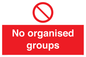 PA6319: No organised groups