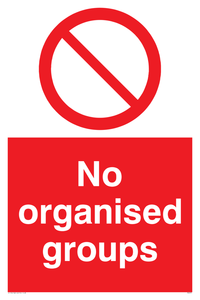 PA6319: No organised groups
