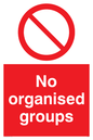 PA6319: No organised groups