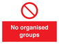 PA6319: No organised groups