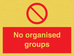 PA6319: No organised groups