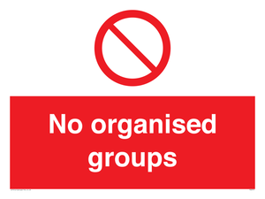 PA6319: No organised groups