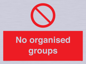 PA6319: No organised groups