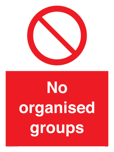 PA6319: No organised groups
