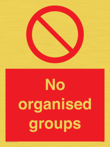 PA6319: No organised groups