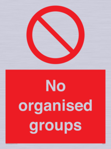 PA6319: No organised groups