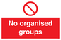 PA6319: No organised groups