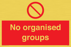PA6319: No organised groups