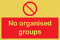 PA6319: No organised groups