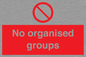 PA6319: No organised groups