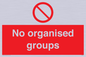 PA6319: No organised groups