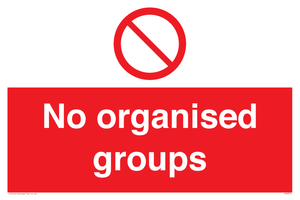 PA6319: No organised groups