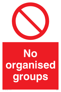 PA6319: No organised groups