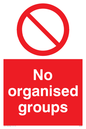 PA6319: No organised groups