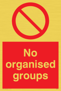 PA6319: No organised groups