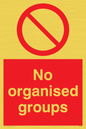 PA6319: No organised groups