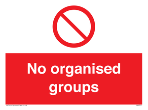 PA6319: No organised groups