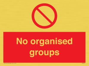 PA6319: No organised groups