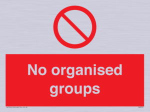 PA6319: No organised groups