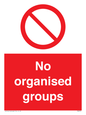 PA6319: No organised groups