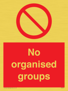 PA6319: No organised groups