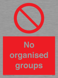 PA6319: No organised groups