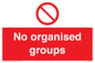 PA6319: No organised groups