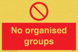 PA6319: No organised groups