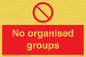 PA6319: No organised groups