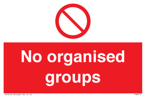 PA6319: No organised groups