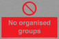 PA6319: No organised groups
