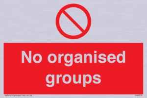 PA6319: No organised groups