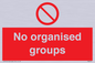 PA6319: No organised groups