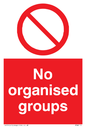 PA6319: No organised groups