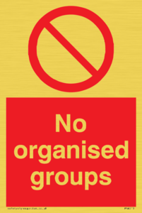 PA6319: No organised groups