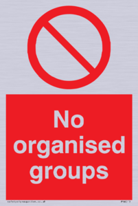 PA6319: No organised groups