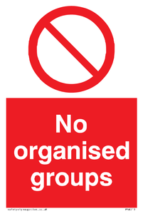 PA6319: No organised groups