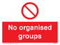 PA6319: No organised groups
