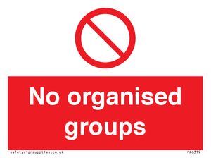 PA6319: No organised groups