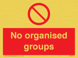 PA6319: No organised groups