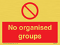 PA6319: No organised groups