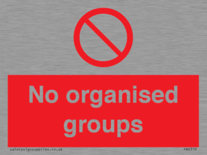 PA6319: No organised groups