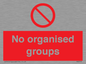 PA6319: No organised groups
