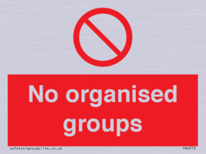 PA6319: No organised groups