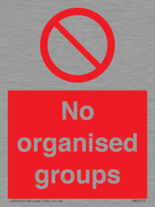 PA6319: No organised groups