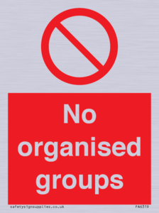 PA6319: No organised groups