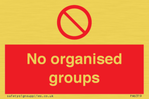 PA6319: No organised groups