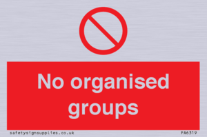 PA6319: No organised groups